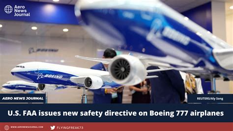 boeing 777 safe|U.S. FAA issues new safety directive on Boeing 777 airplanes.